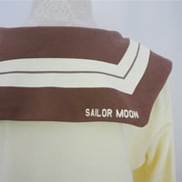 Sailor Moon Kino Makoto Sailor Jupiter School Uniform Jumper Sweater Pre-order Free Ship SP141175 - Thumbnail 2