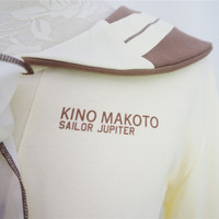 Sailor Moon Kino Makoto Sailor Jupiter School Uniform Jumper Sweater Pre-order Free Ship SP141175 - Thumbnail 4