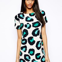Leopard Print Dress - Thumbnail 2