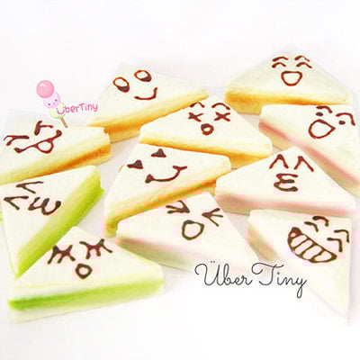 Squishy emoticon sandwich - Thumbnail 2