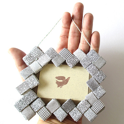 Reclaimed security envelope frame