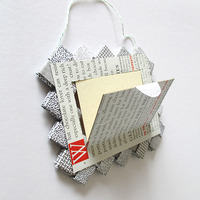 Reclaimed Security Envelope Frame - Thumbnail 4