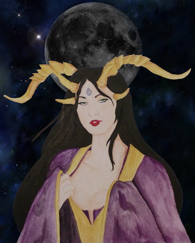 Demon Moon Priestess