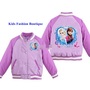 Girls Frozen Jacket Available in Pink or Purple-1