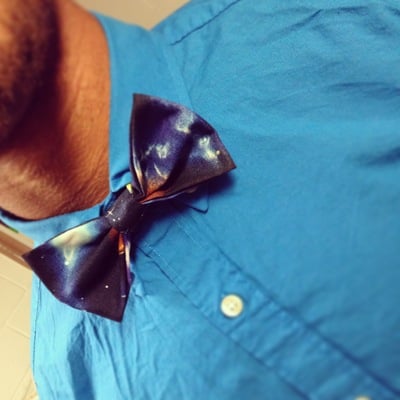Galaxy bow tie