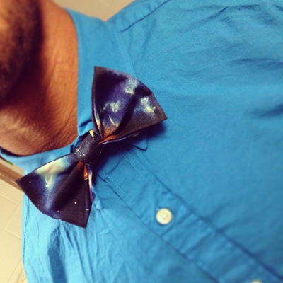 Galaxy Bow Tie