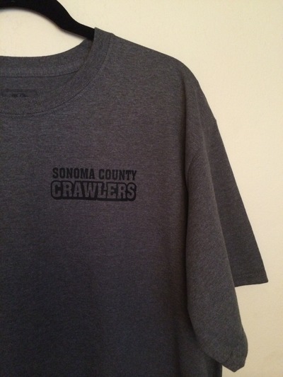 Grey T-Shirt w/ Black