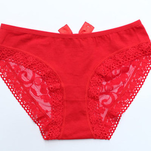 Red Classic Fashion Thong - Small - Thumbnail 3