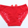 Red Classic Fashion Thong - Small-3