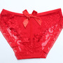 Red Classic Fashion Thong - Small-4