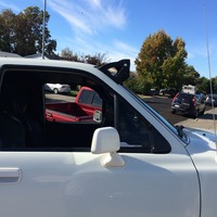 50" Curved LED Light Bar Roof Tabs - Thumbnail 2