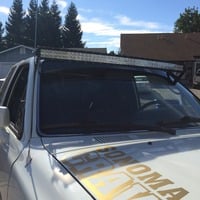 50" Curved LED Light Bar Roof Tabs - Thumbnail 3