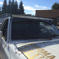 50" Curved Light Bar - Thumbnail 1