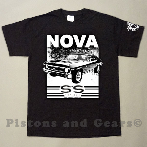 NOVA SS Limited Ed., White - XL, 2XL