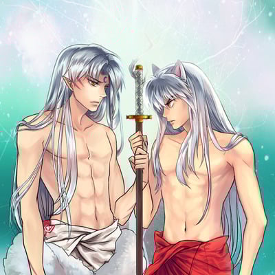 Sesshomaru vs. inuyasha