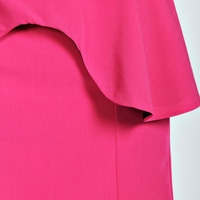Pink Peplum Skirt - Thumbnail 4