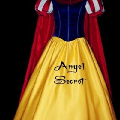 P134 cosplay dress princess snow white costume tailor made kid adult gown
