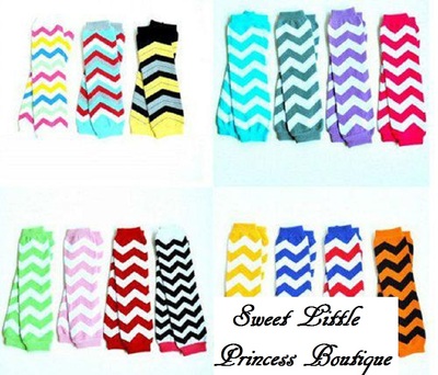 Chevron Leg Warmers