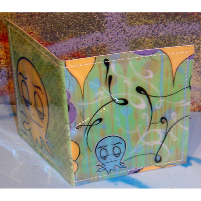 Wallet - demetri the curious octopi - Thumbnail 4
