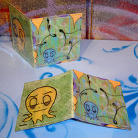 Wallet - Demetri The Curious Octopi - Thumbnail 1