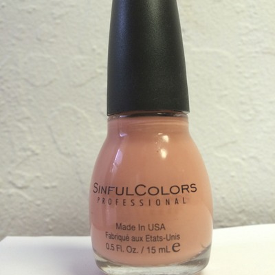 Sinful colors - cream soda