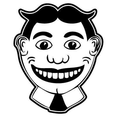 Asbury Park Tillie 5" Vinyl Sticker