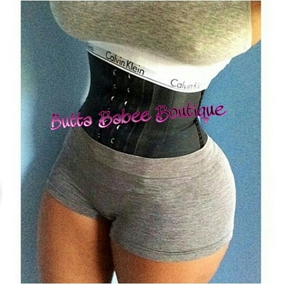 2 hook waist shaper