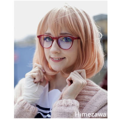 【境界の彼方】kuriyama mirai cosplay wig free ship sp140342
