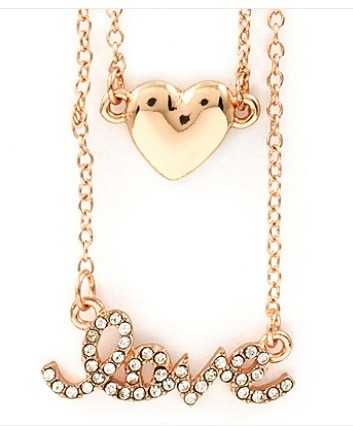 Love Sprung Necklace
