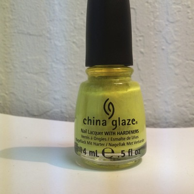 China glaze - sun kissed - Thumbnail 5
