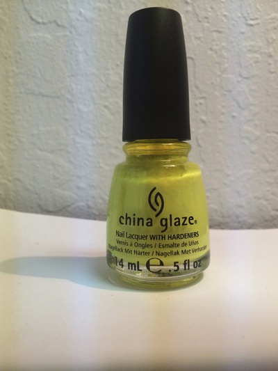 China Glaze - Sun Kissed
