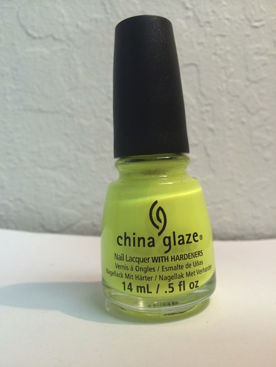 China Glaze - Celtic Sun