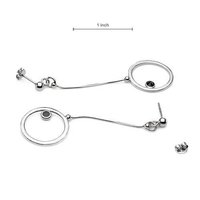DV Italy Silver Earrings - Thumbnail 1