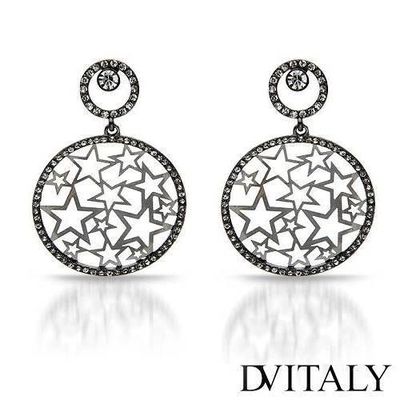 Dv italy star crystal earrings