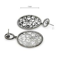 DV Italy Star Crystal Earrings - Thumbnail 1