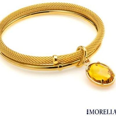 Morellato gold bangle bracelet