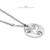 MORELLATO Round Pendant Necklace - Thumbnail 1
