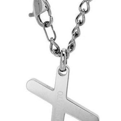 Morellato initial x necklace