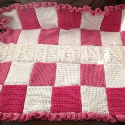 Personalize blanket