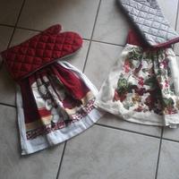 Fabric top hand towels PIZZA CHEF - Thumbnail 2