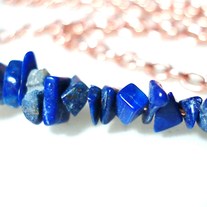 Modern Lapis Lazuli Necklace (N65)