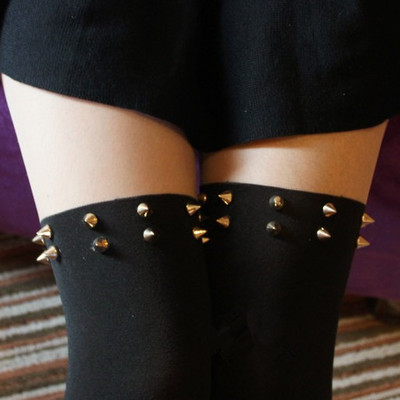  fashion personality  orange pantyhose bottoming socks  - Thumbnail 5