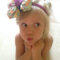 Baby Butterfly Headband - Thumbnail 1