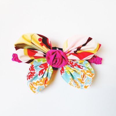 Baby butterfly headband