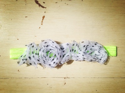 Shabby Chic Headband