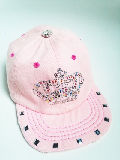 Pink Girl Ballcap