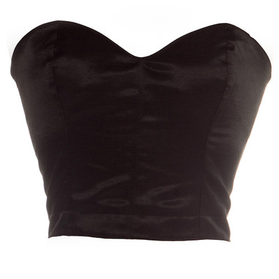 Pin-up bustier top, bustier pin up 50s retro bralet, 