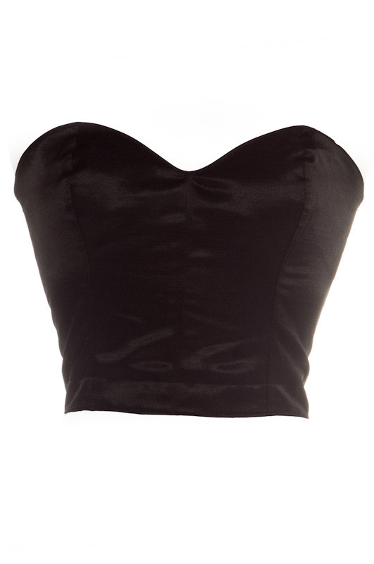 Pin-up Bustier Top, bustier pin up 50s retro bralet, 