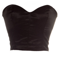 Pin-up Bustier Top, bustier pin up 50s retro bralet, 