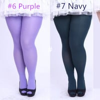 Bigger Size Candy Colors Velvet Autumn Winter Legging Tights Free Ship SP141288 - Thumbnail 2